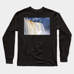 The Iguazu Falls from the Brazilian side Long Sleeve T-Shirt